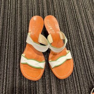 il Sandalo of Capri wedged sandal